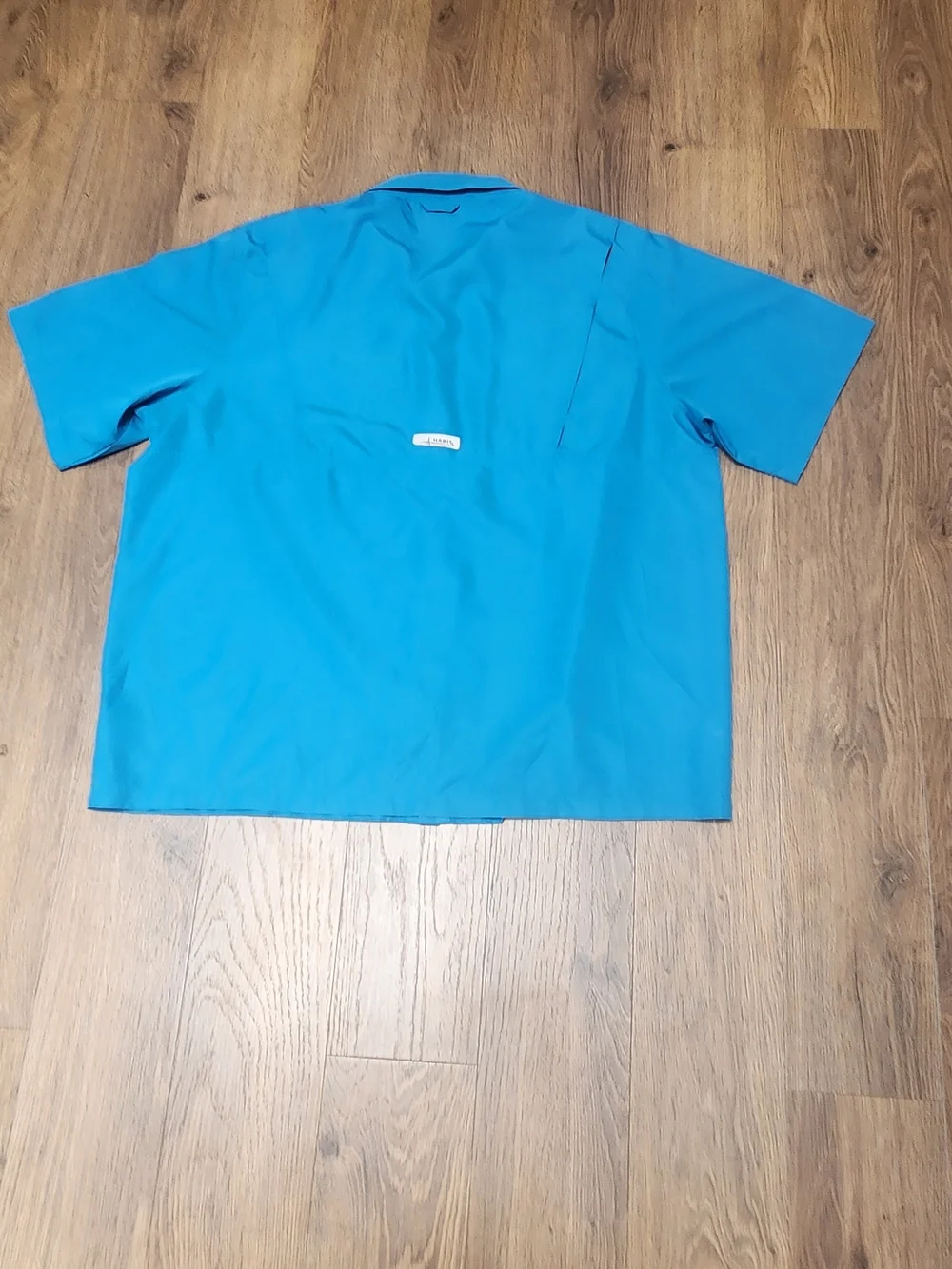 ๐ฃ Habit Outdoors XXL Performance Fishing Shirt โ Men's 2X - Picture 2 of 6
